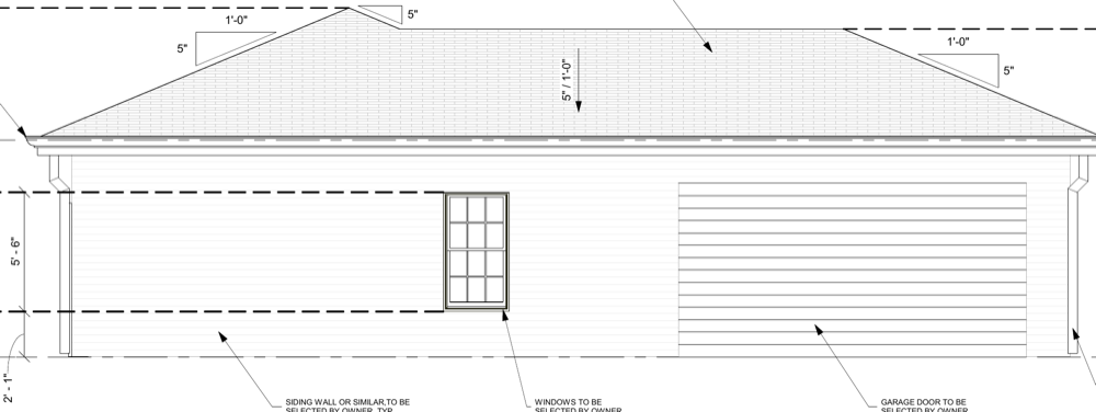 The Bungalow — 684 sq ft pre-approved Woodstock ADU