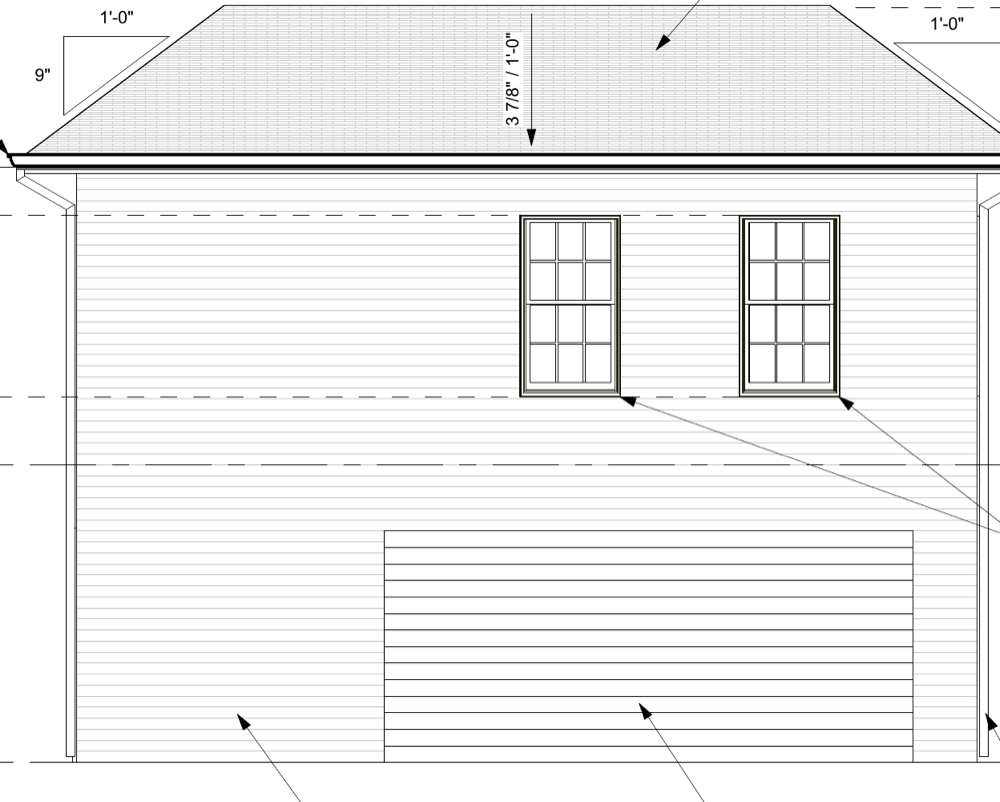 The Carriage — 631 sq ft pre-approved Woodstock ADU
