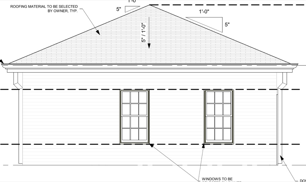 The Cottage — 660 sq ft pre-approved Woodstock ADU